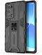 Erbord Back Cover Μεταλλικό Μαύρο (Oppo Reno6 Pro)