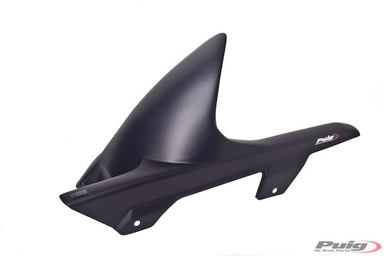Puig Πίσω Λασπωτήρας Τροχού Μοτοσυκλέτας για Honda Hornet Μαύρο