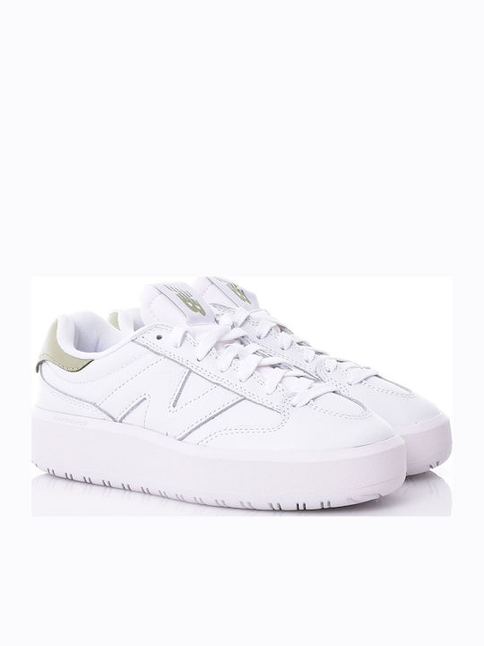 New Balance CT302 Γυναικεία Sneakers Λευκά