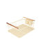 Estia Dish Drainer Metallic in Beige Color 43x32x20cm