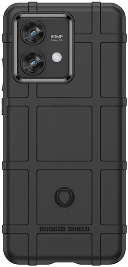 Shield Back Cover Silicon Negru (Motorola Edge 40)