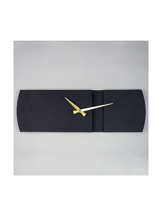 Wallity Wall Clock Black Ø16cm