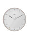 Braun Wanduhr Braun Ø17cm