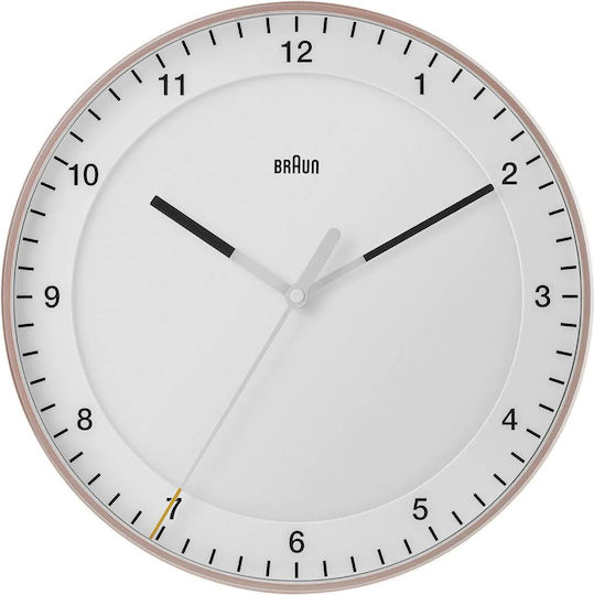 Braun Wanduhr Braun Ø17cm