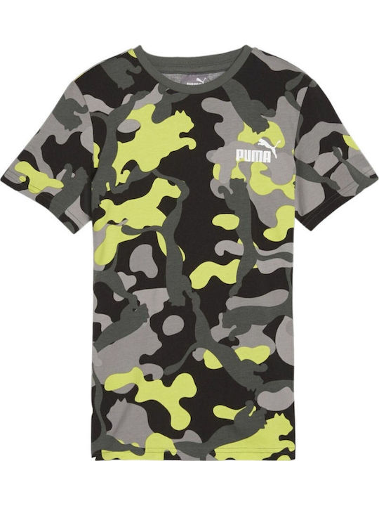 PUMA T-shirt Γκρι