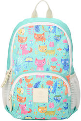 Estia Kid Backpack Πλάτης Feline Foliage