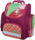 Titanum Schulranzen Rucksack für Junior High-High School mit Flaschenhalter Gold