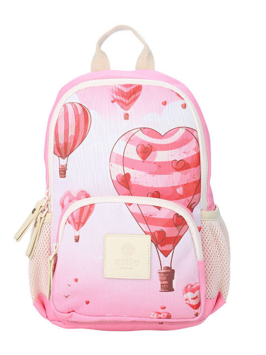 Estia Kid Backpack Σχολική Τσάντα Πλάτης Δημοτικού Love Ascend 6lt