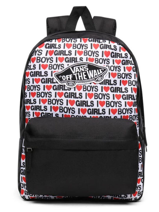 Vans School Bag Backpack Junior High-High Schoo...