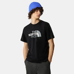 The North Face Men's Short Sleeve T-shirt BLACK