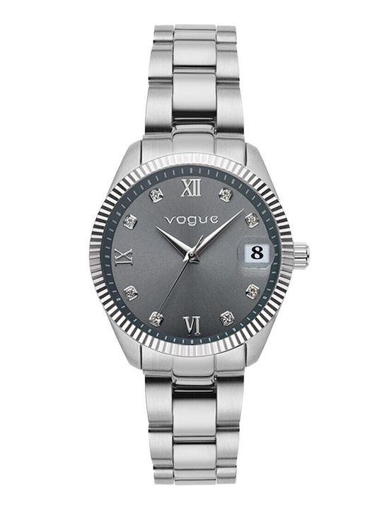 Vogue Mini Γυναικείο Ρολόι 27mm Μπαταρίας με Ασ...