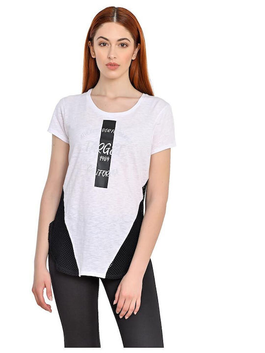 Target Women's Summer Blouse Short Sleeve White