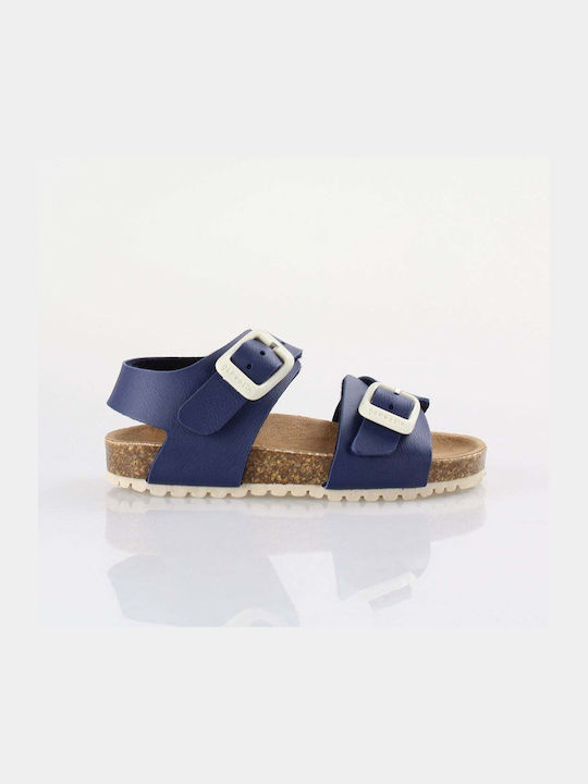 Garvalin Kinder Sandalen Blau