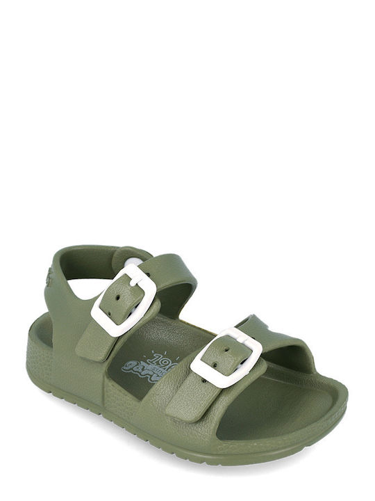 Garvalin Children's Beach Shoes Green