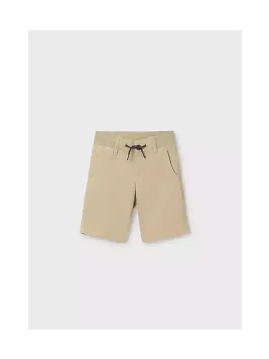 Mayoral Kids Shorts/Bermuda Fabric Beige