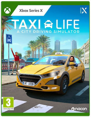 Taxi Life Xbox Series X Spiel - Vorbestellung