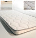 Achaia Strom Mattress Topper Happy Super Double Latex 170x200x6cm
