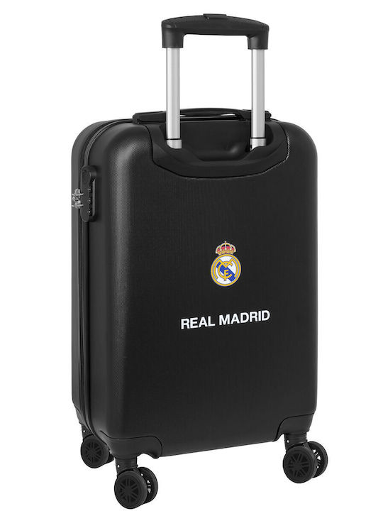Real Madrid Valiză De Călătorie De Cabină Tough Real Madrid FC Cu 4 Roți Înălțime 55 Cm