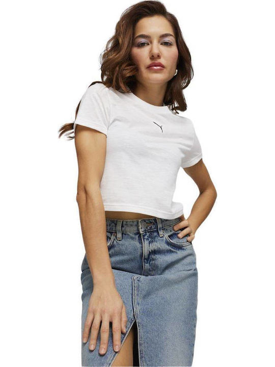 PUMA Dare To Γυναικείο Αθλητικό Crop Top Κοντομ...