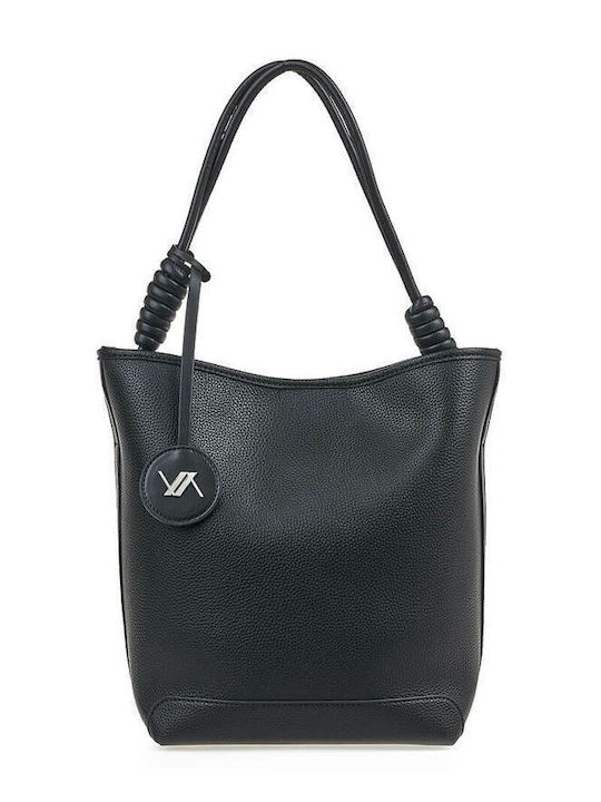 Verde Damen Tasche Schulter Schwarz