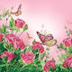 Next Rosebutterflies Салфетки Декупаж 20бр