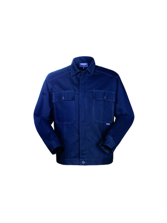 Wurth Work Jacket Cold Blue