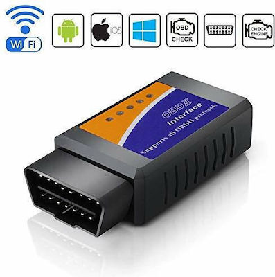 Obd2 Elm327 Instrument de diagnosticare auto OBD 2 cu WiFi