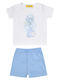 Prod Kids Pyjamas White/yellow