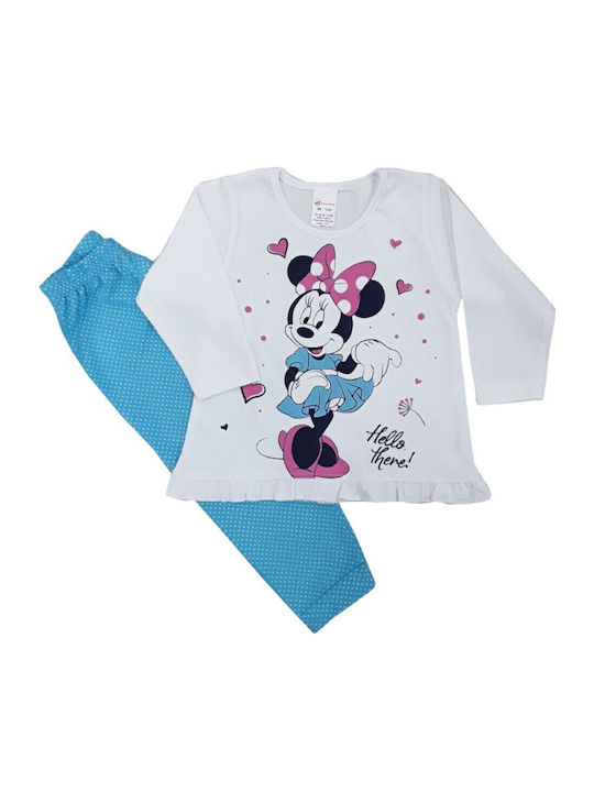Beboulino Kids' Pajamas Winter Turquoise