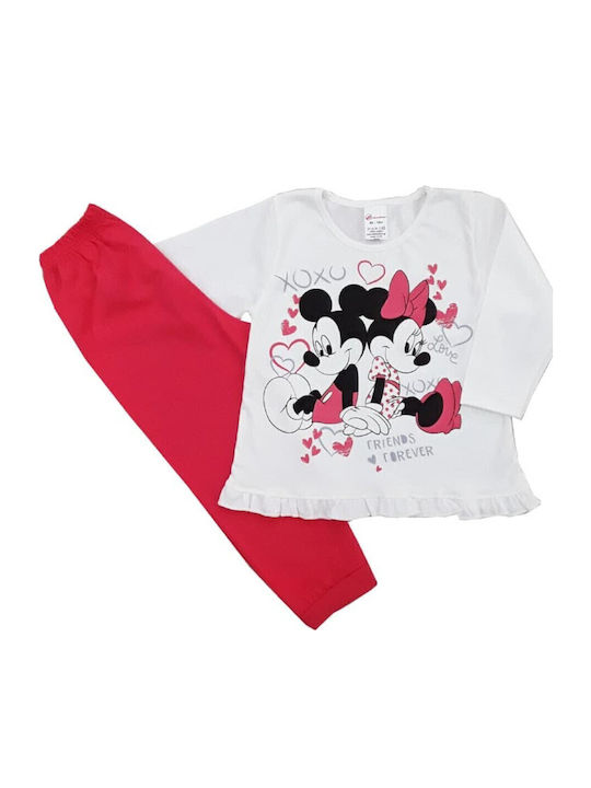 Beboulino Kids' Pajamas Winter Red
