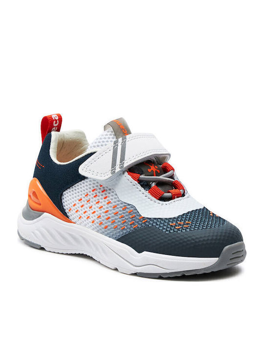 Biomecanics Παιδικά Sneakers Ανατομικά με Σκρατ...