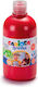 Carioca Τέμπερα Ζωγραφικής Vermillion Red σε Μπουκάλι 500ml