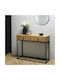 Console Table Wood & Metal Metal L100xW35xH80.5cm