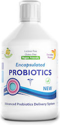 Swedish Nutra Encapsulated Probiotics 500ml Lemon Swedish Nutra Encapsulated Probiotics 500ml Lemon