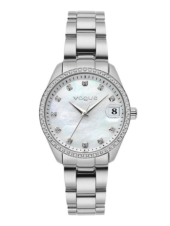 Vogue Mini Γυναικείο Ρολόι 27mm Μπαταρίας με Ασ...