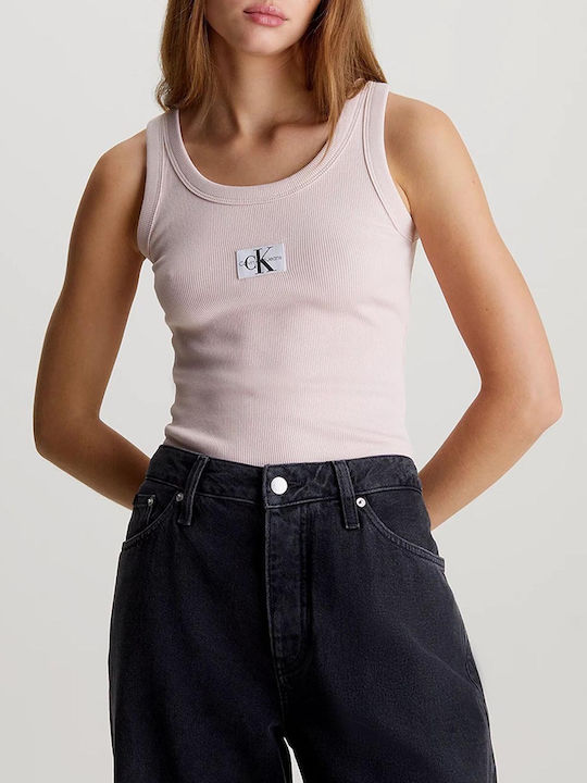 Calvin Klein Damen Sommerliche Bluse Baumwoll Ä...