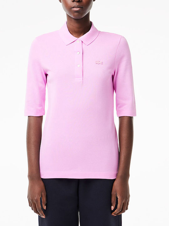 Lacoste Women's Polo Shirt Pink