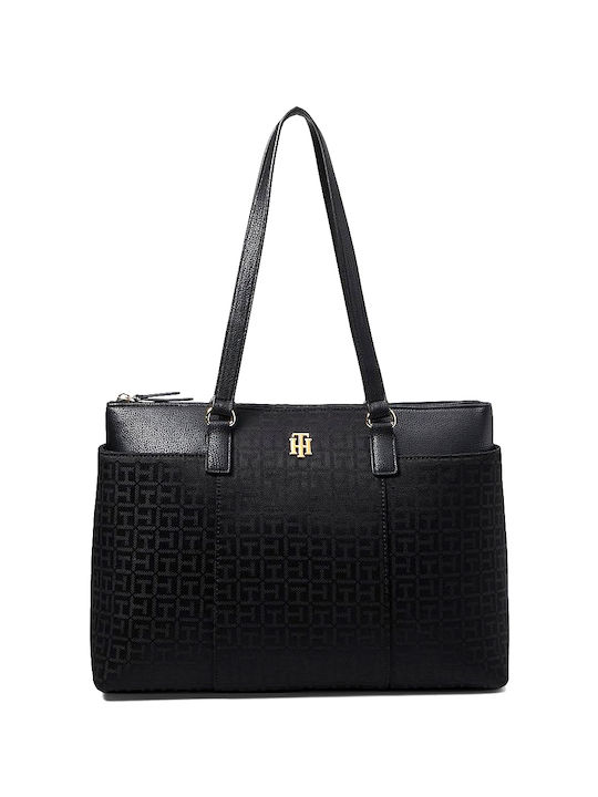 Tommy Hilfiger Women's Bag Shoulder Black