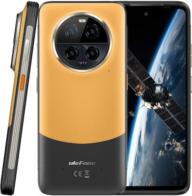 Ulefone Armor 23 Ultra 5G Dual SIM (12GB/512GB) Resistant Smartphone Umbra Orange