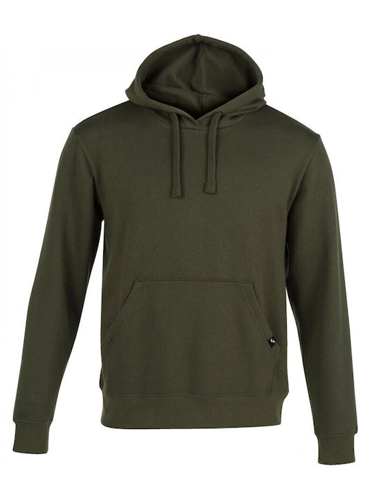 Joma Sweatshirt mit Kapuze Grün