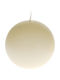 Iliadis Scented Candle Ball Beige 2pcs