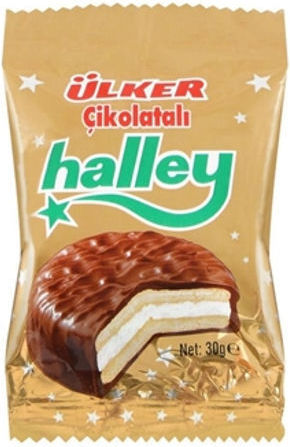 Ulker Biscuits Halley With Filling 1pcs 30gr