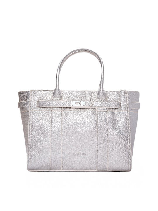 Bag to Bag Damen Tasche Hand Silber