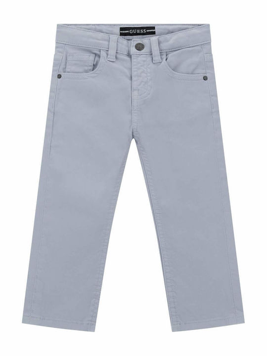 Guess Παιδικό Τζιν Παντελόνι Μπλε denim