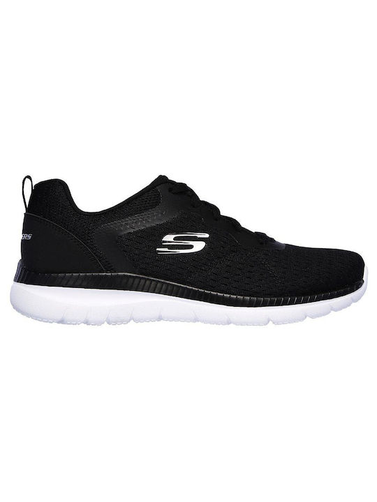 Skechers Engineered Sneakers Black