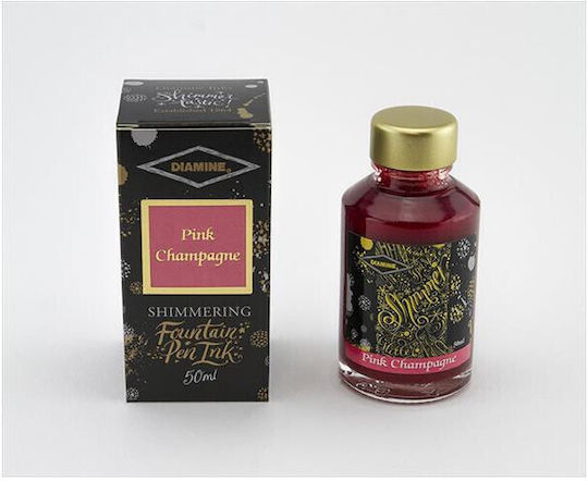 Diamine Ersatz- und Füllfederhaltertinten für Füllfederhalter Rosa 50ml