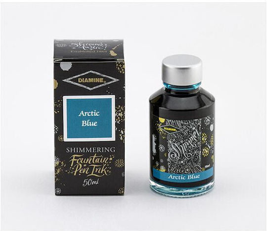 Diamine Ανταλλακτικό Μελάνι για Πένα Μπλε 50ml