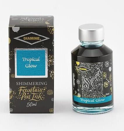 Diamine Ανταλλακτικό Μελάνι για Πένα Γκρι 50ml
