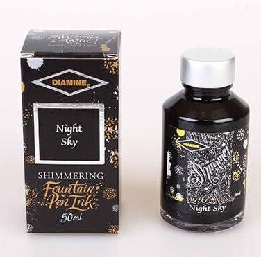 Diamine Ανταλλακτικό Μελάνι για Πένα Γκρι 50ml