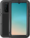 Love Mei Back Cover Metalic Negru (Huawei P30 Pro)